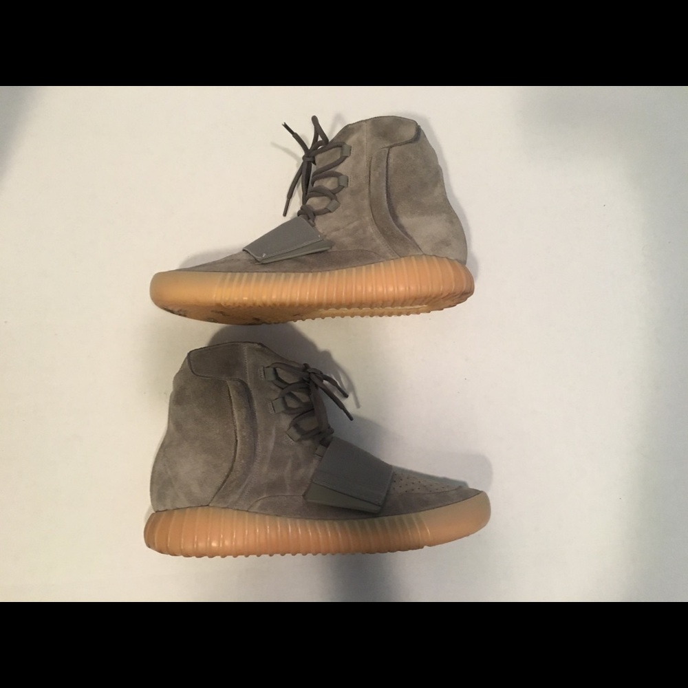 Yeezy Boost 750 Grey Gum Size:11.5